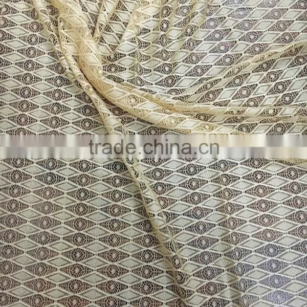 2016 New Jacquard Knitting Lace Fabric Design TH-8856 for Garment Material photo-5