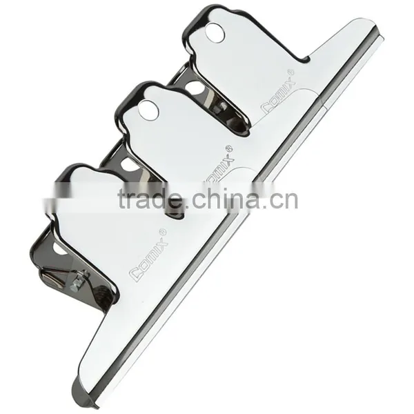 Circular Long Binder Clip Antirust Iron Ticket Clips photo-2