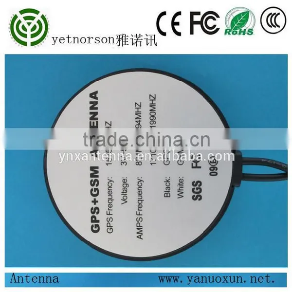 Yetnorson [RoHS] High Gain Combine Gsm Gps Antenna With SMA/Fakra Connector photo-4