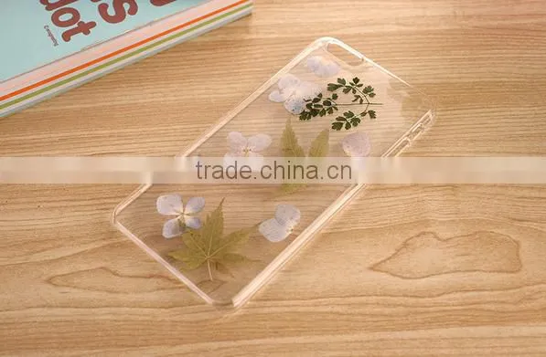 2016 Newest Fashionable Real Resin Flower Cell Phone Case for Iphone 6/6s Phone Case photo-6