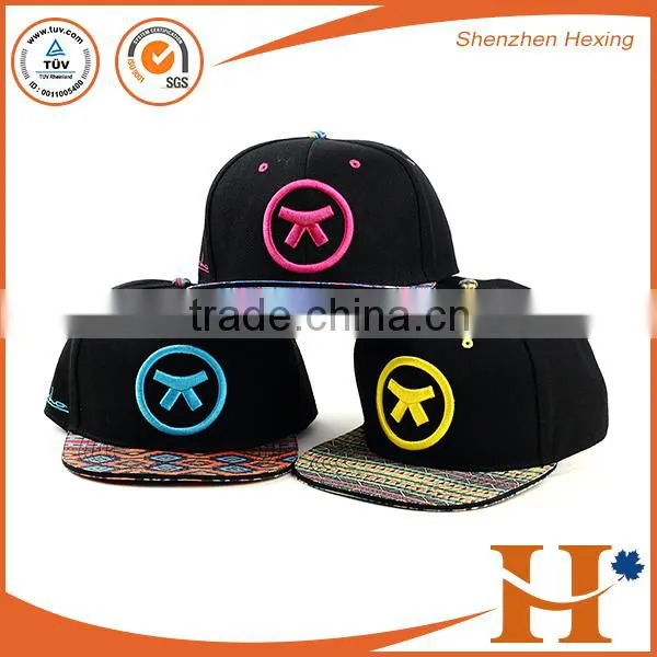 Fashion Women Stylish Snapback Cap Colorful Lady Snapback Hat photo-5
