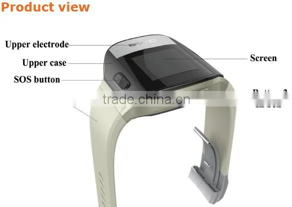 Two Way Conversation Watch GPS Clock watch mobile sim card gps fashionable