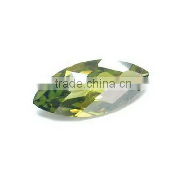 Super Quality Crazy Selling Garnet Color Cubic Zirconia Gemstone photo-3