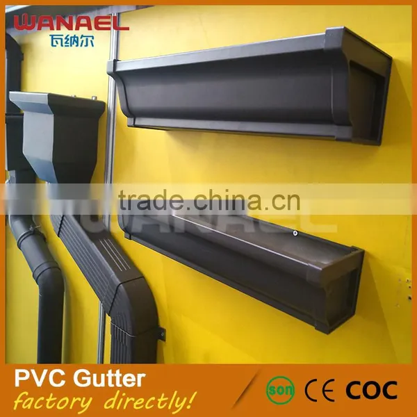 Long Service Life Leaf Dust Proof PVC Rain Gutter Guard photo-6