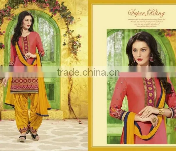 EXCLUSIVELY COTTON PATIYALA SUIT photo-5
