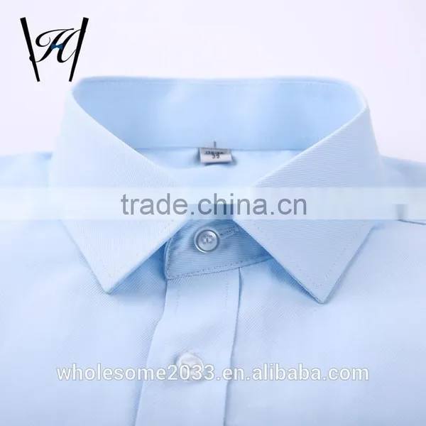 100%cotton Button Down Scheap Shirts for Men photo-6