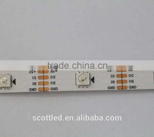 Hot Sale Dc5v WS2813 LED Flexible Digital Addressable Led Pixel Tape photo-3