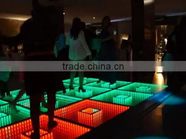 RGB Color Infinity Led Dancing Floor/led Dance Floor Paenls photo-3