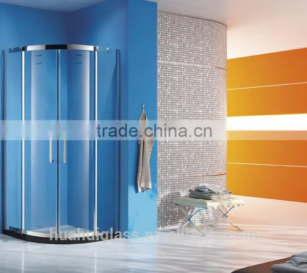 2015 China Corner Folding Tempered Glass Shower Cabins