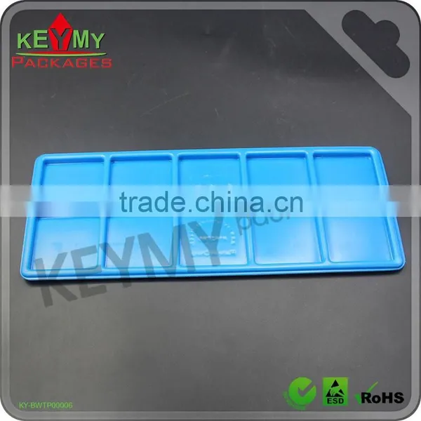 2.0mm Thick Blue PS Timer Blister Packaging Tray Manufacturer photo-3