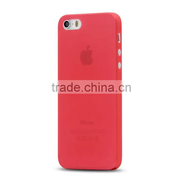 0.35mm Customize Phone Cases for IPhone SE, for IPhone SE Mobile Covers, PP Case for IPhone 5S photo-5