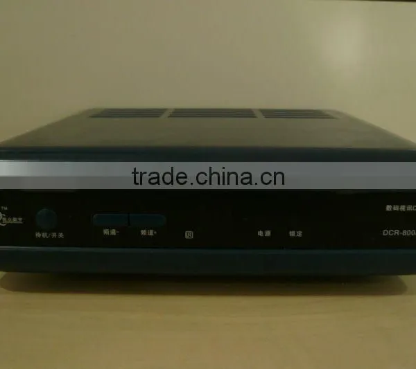 Reliable Economical CATV SD DVB-C Set Top Box photo-3