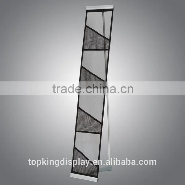 Convenient Advertising Single Literature Catalogue Shelf/Netty Brochure Holder/Brochure Stand Shelf With Wholesale