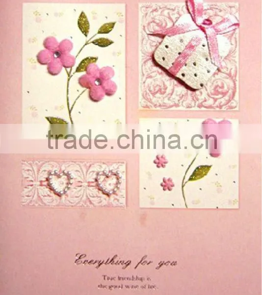 Decorative Handmade Paper Craft Greeting Cards