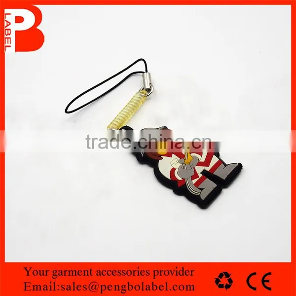 Rubber Material Custom Dinosaur 3D Rubber Pvc Patch Label photo-2