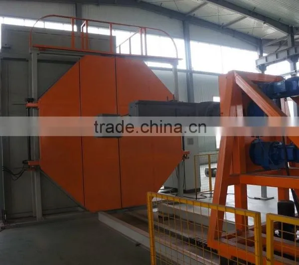 Two Arms Shuttle Rotomolding Machine for Manufacturing Plastic Products photo-4
