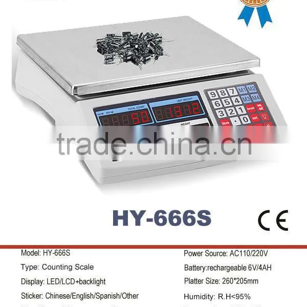 ac System Electron Scale Precis Scale 30kg Electronic Weighing Scale Digital Spoon Scale Scale photo-2