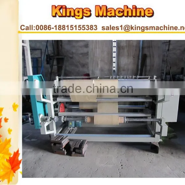 WFQ-1100/1300 New Hemp Rolling Paper Slitting Machine/Paper Roll Slitting Rewinder(Kings Brand)