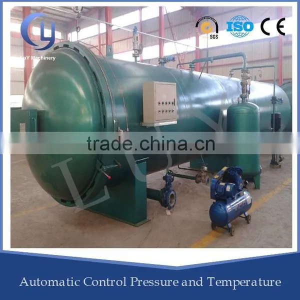 Burma Vacuum Impregnation Cca Treated Wood Treatment Equipment photo-2