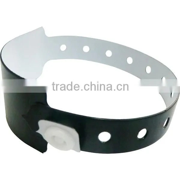 Vinyl Wristbands Wide Face