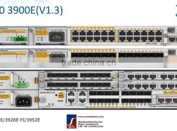 ZTE RS-39EC-4FE-SFP, 4-port FE Optical Interface Extension Card for ZTE ZXR10 3900E 3928E 3952E photo-2