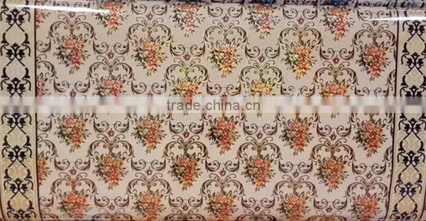 3D Laser Tablecloth Pvc Tablecloth in Roll Elegant Design Latest Arrival photo-2