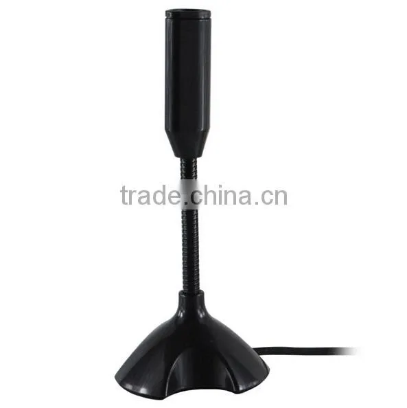 Portable Studio Speech Mini USB Microphone Stand Mic With Holder For Microfono Computer Microphones For PC Laptop photo-4