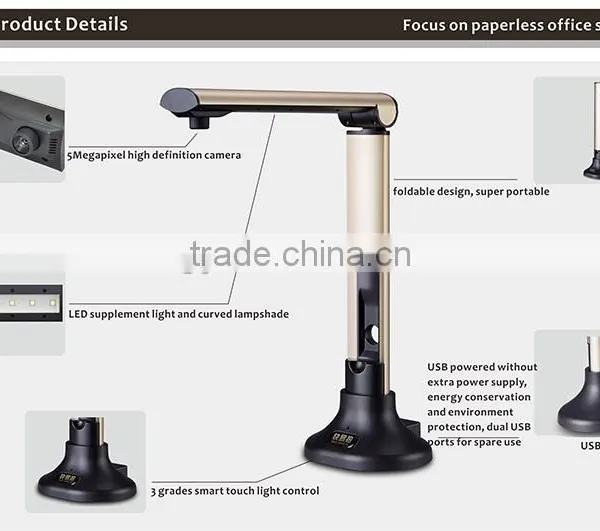 Digital Visual Presenter Office and Education Presentation Equipment photo-2