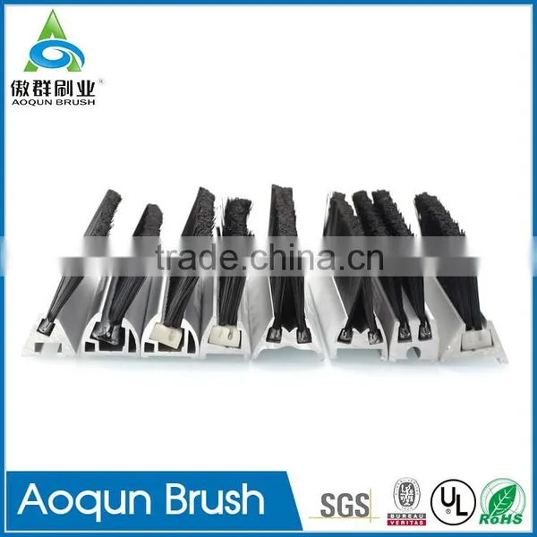 High Tenacity Escalator Step Safety Brush Skirt Brush Guard photo-6