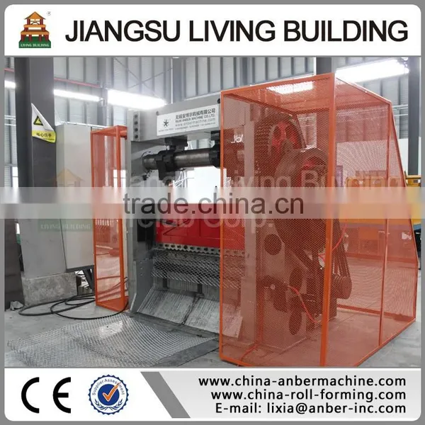 Factory Supply High Quality Expanded Metal Mesh Machine photo-4