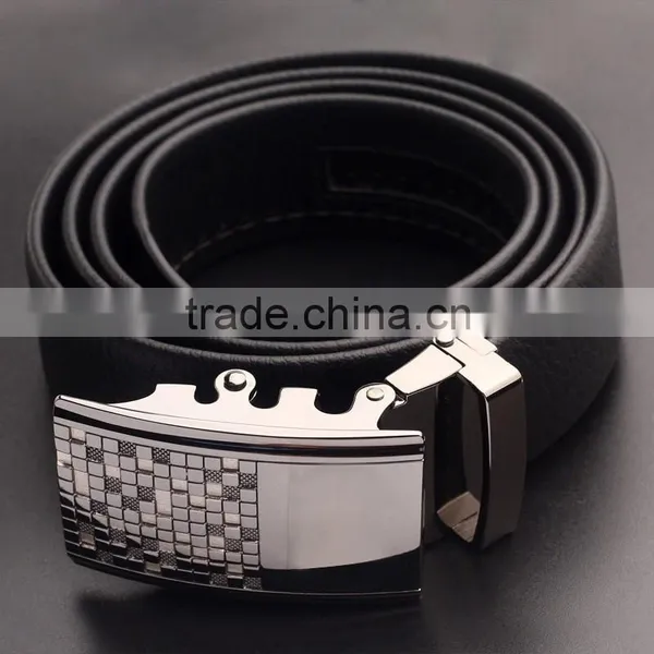 Hot Sale Fashion Cowhide Genuine Leather Embossed Belt for Men Good Quality With Pin Alloy Buckle With Handbag Gift Set photo-2