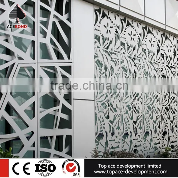 Environmental Protection 600*600mm Carved Panel Used for Office photo-2
