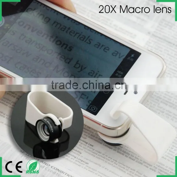 Phone Accessories 20x Macro Lens Mobile Phone Camera Lens photo-3