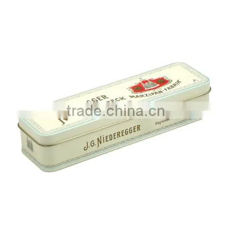 Beautiful Stationery Rectangular Tin Pencil Case&Nice-can Hot Sale Tin Pencil Case photo-4