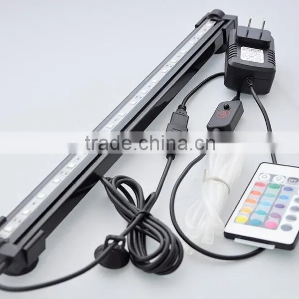 Free Sample Fashionable Whole Set Aquarium Acrylic Material Fish Tank With LED/Water Pump photo-4
