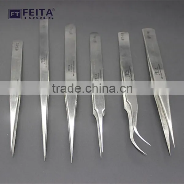 Discount Stainless Steel ESD Antistatic Vetus Tweezers/ ESD Tweezers photo-6