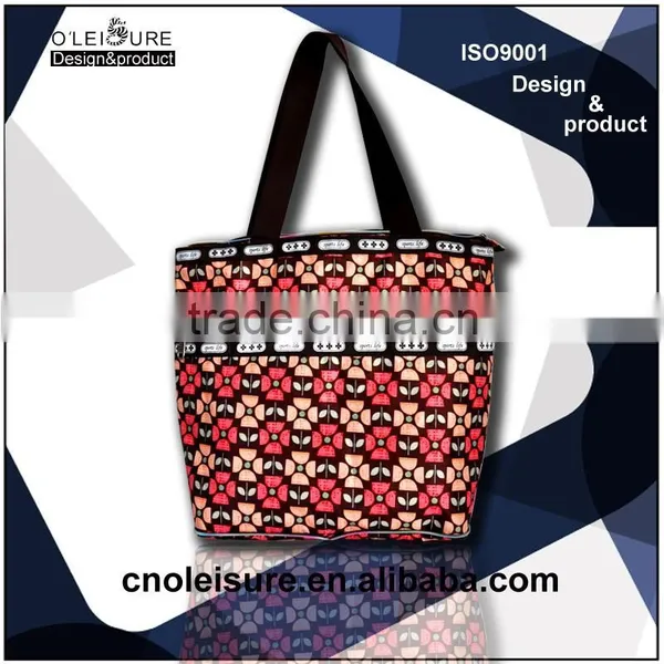 2015 New Design Recyclable Polyester Foldable Shopping Bag