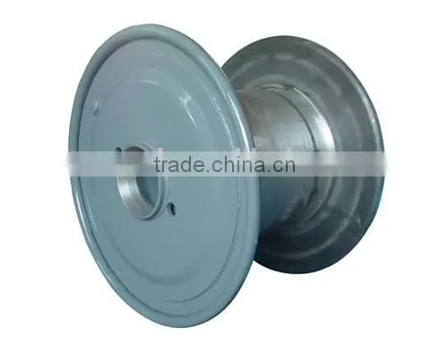 Double Flange Steel Cable Bobbin Drum for Wire Cable photo-2