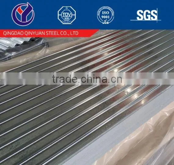 Zinc Coated Steel Coil With Color Roof Sheet