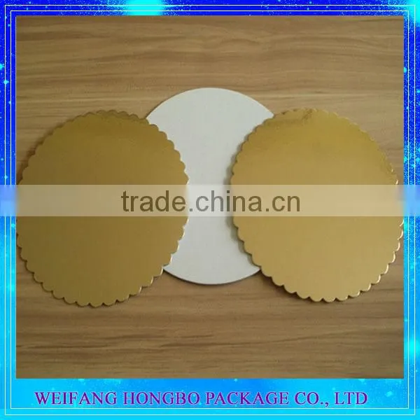 China Manufacturer 2mm Cake Board Sheets Gold Paper Chip Board With Sample Test photo-4