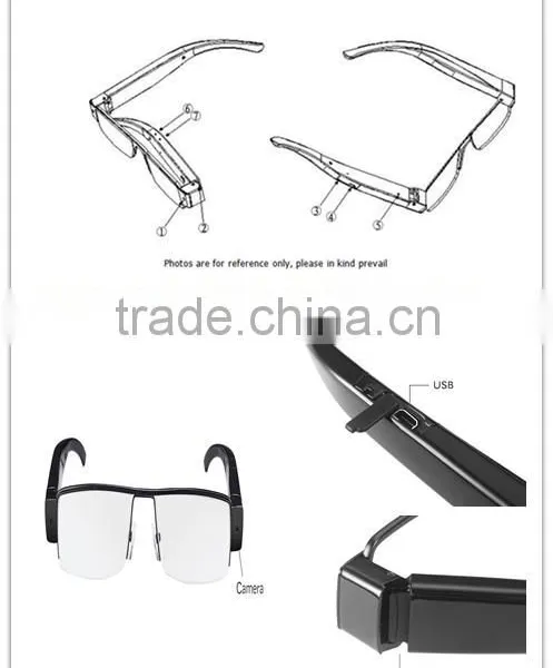 Smart Glasses With Camera in Double Bond Operation photo-4