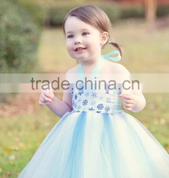 Lovely Latest Style Lace Appliqued Latest Dress Designs for Flower Teenage Girls Layered Flower Girl Dress photo-2