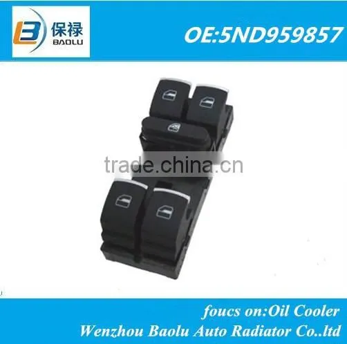Master window switch for VW CC Tiguan Passat B6 Golf 5 6 Jetta MK5 MK6 5ND959857 5ND 959 857
