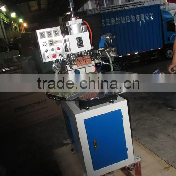 TAM-90-5 Round Table High Efficient Pneumatic Hot Stamping Machine photo-5