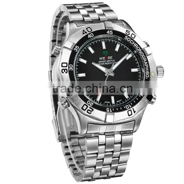 New Arrival 2016 China WEIDE Famous Brand Watch Men Led Display Watch Men Men's Wrist Watch WH905 photo-4