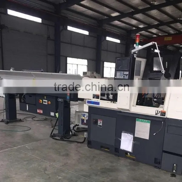 High Performance High Precision Lathe Bar Feeder Mechanical Feeder Specification for Cnc Lathe Machine photo-3