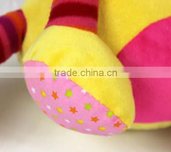 Luckiplus Hot Sale First Class Nice Yellow and Pink Animal Safe Technology Toy For Kids photo-5