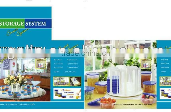 49pcs Smart Spin Store Storage Container Set GL5049A photo-6