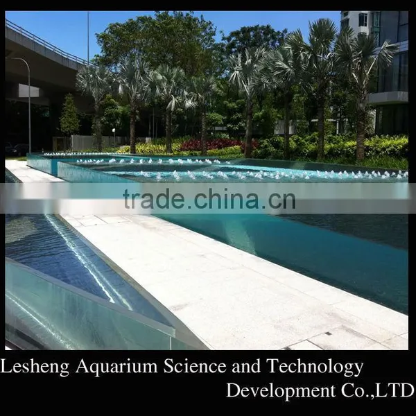 Cast Acrylic Pool Acrylic Swimming Pool photo-2