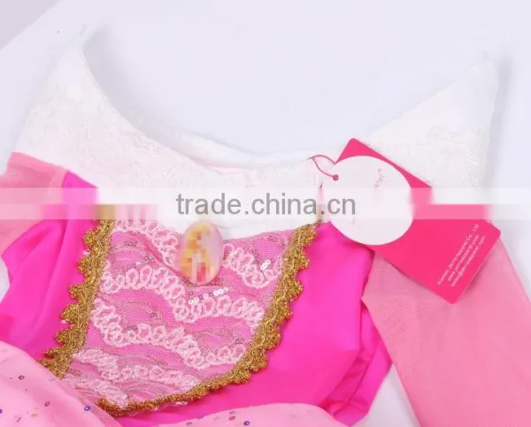 Wholesale Fashion Design Small Party Kids Girls Dresses photo-3
